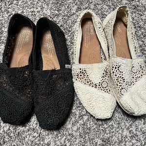 Used womens toms size 6.5